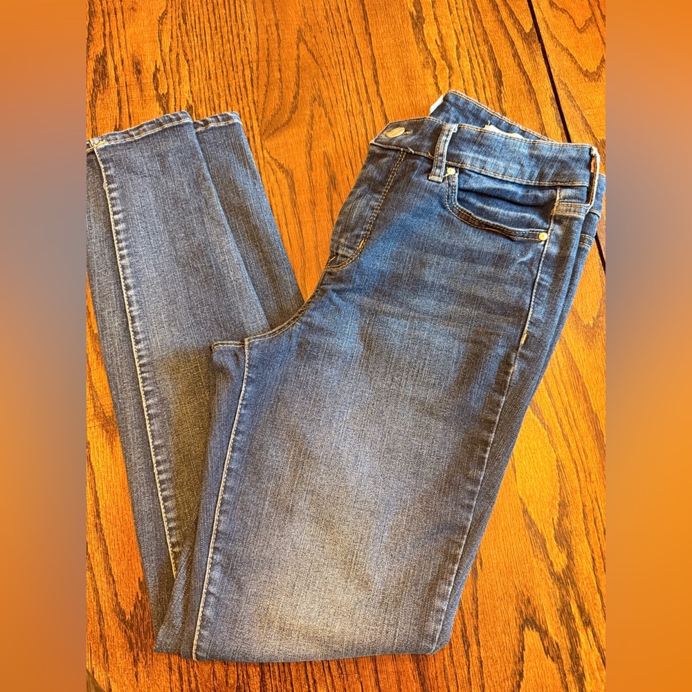 Jessica Simpson Dark Blue Skinny Jeans